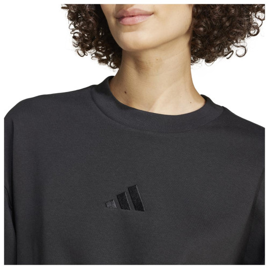 Adidas Γυναικείο φούτερ All SZN Fleece Loose Sweatshirt